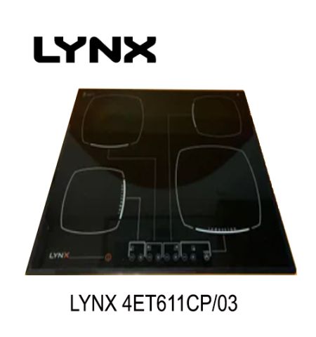 Despiece vitrocerámica LYNX 4ET611CP/03 Despiece vitrocerámica LYNX 4ET611CP/03
