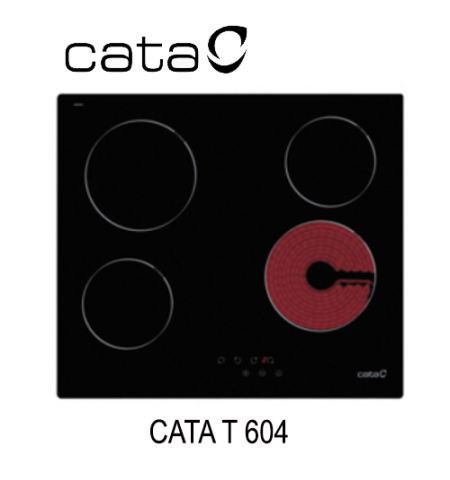 Despiece vitrocerámica CATA T 604