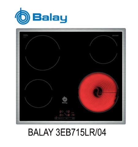 Despiece vitrocerámica Balay 3EB715LR/04 Despiece vitrocerámica Balay 3EB715LR/04