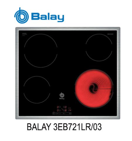 Despiece vitrocerámica Balay  3EB721LR/03