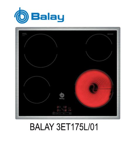Despiece vitrocerámica Balay 3ET175L/01 Despiece vitrocerámica Balay 3ET175L/01