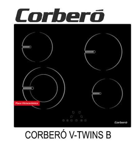 Despiece vitrocerámica Corbero V-TWINS B