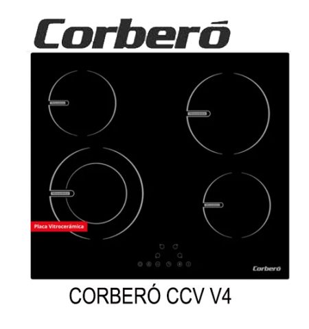Despiece vitrocerámica Corbero CCV V4 Despiece vitrocerámica Corbero CCV V4