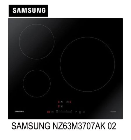 Despiece vitrocerámica SAMSUNG NZ63M3707AK 02 Despiece vitrocerámica SAMSUNG NZ63M3707AK 02