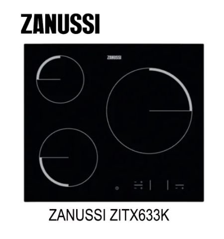 Despiece vitrocerámica ZANUSSI ZITX633K Despiece vitrocerámica ZANUSSI ZITX633K