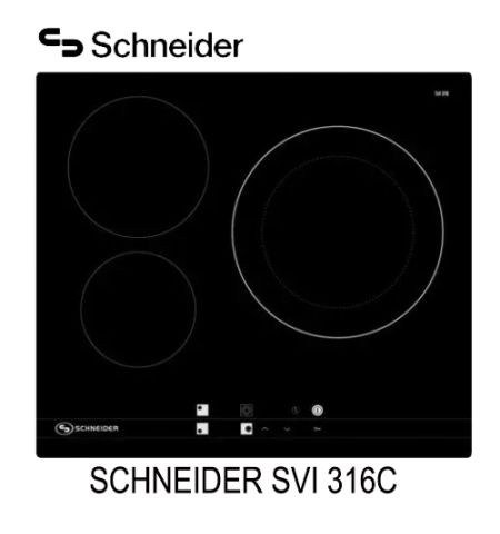 Despiece vitrocerámica SCHNEIDER SVI 316C