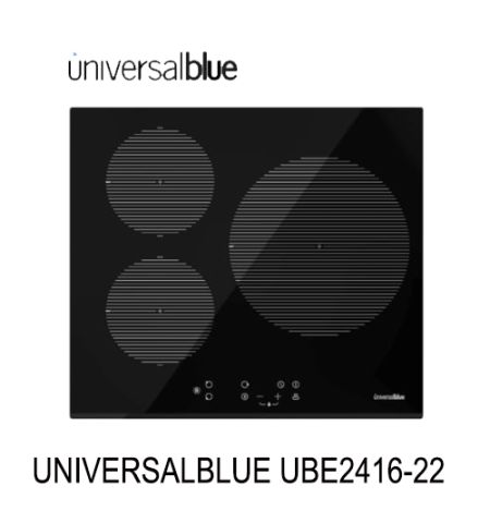 Despiece vitrocerámica UNIVERSALBLUE UBE2416-22 Despiece vitrocerámica UNIVERSALBLUE UBE2416-22