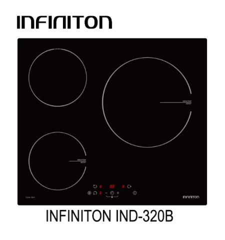 Despiece vitrocerámica infiniton IND-320B
Despiece vitrocerámica infiniton IND-320B