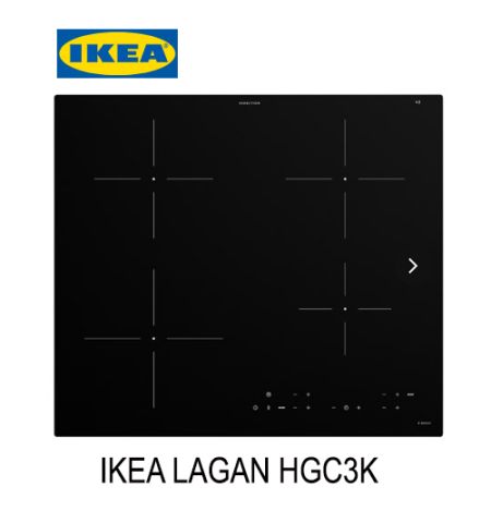 Despiece vitrocerámica IKEA LAGAN HGC3K Despiece vitrocerámica IKEA LAGAN HGC3K