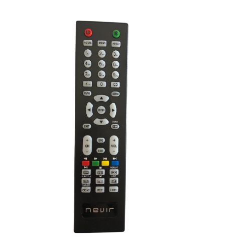 Mando a Distancia NEVIR NVR-7605-55S-4K-N, Nuevo y Original