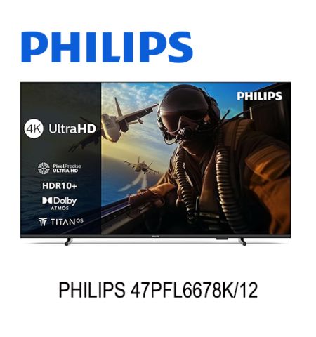Despiece TV PHILIPS 47PFL6678K/12