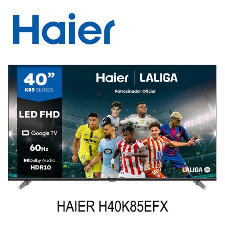 Despiece TV HAIER H40K85EFX