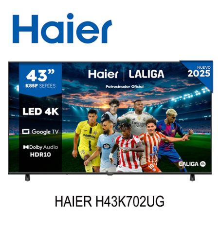 Despiece TV HAIER H43K702UG