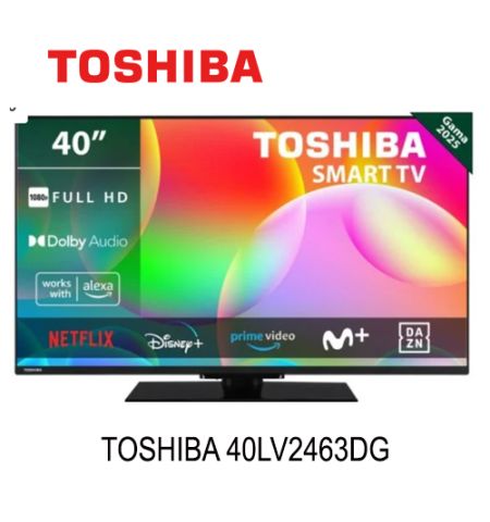 Despiece TV TOSHIBA 40LV2463DG
