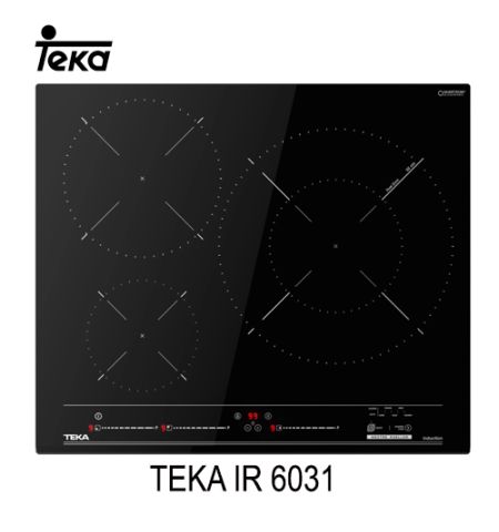 Despiece vitrocerámica TEKA IR 6031
