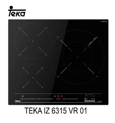 Despiece vitrocerámica TEKA IZ 6315 VR 01
