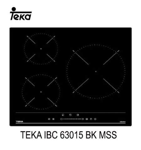 Despiece vitrocerámica TEKA IBC 63015 BK MSS