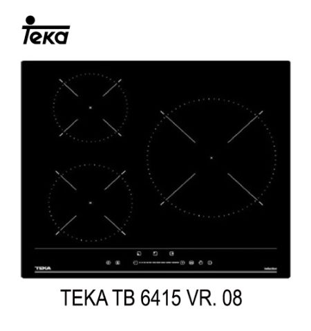 Despiece vitrocerámica TEKA TB 6415 VR 08