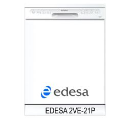 Despiece Lavavajillas EDESA 2VE-21P