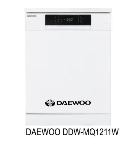 Despiece Lavavajillas DAEWOO DDW-MQ1211W Despiece Lavavajillas DAEWOO DDW-MQ1211W