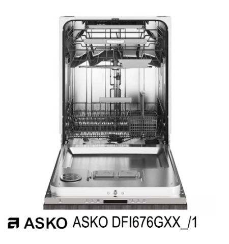 Despiece Lavavajillas ASKO DFI676GXX_/1 Despiece Lavavajillas ASKO DFI676GXX_/1