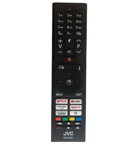 Mando a Distancia JVC RM-C3604, Nuevo y Original Mando a Distancia JVC RM-C3604, Nuevo y Original