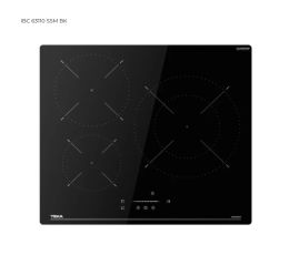 Cristal placa de inducción Teka ibc 63110 ssm bk, de desmontaje, en perfecto estado