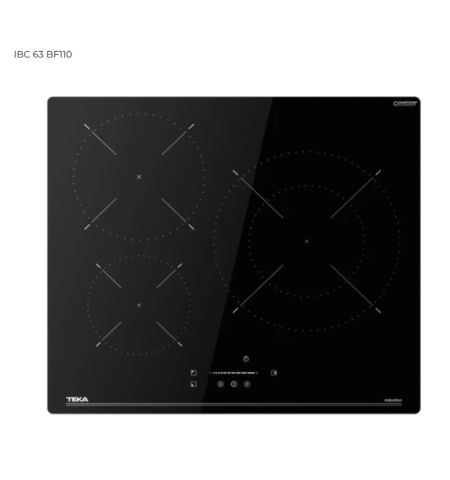 Cristal placa de inducción Teka IBC 63 BF110, de desmontaje, en perfecto estado