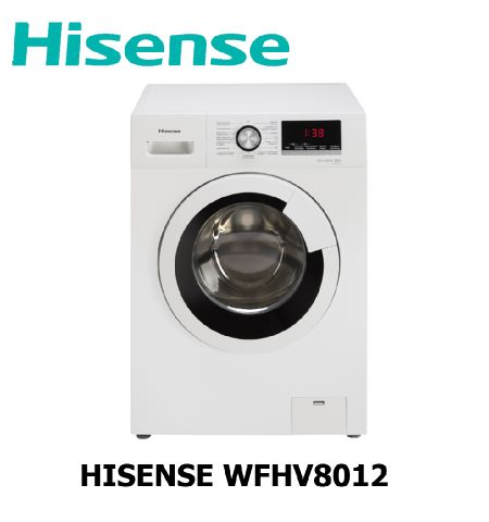 Despiece Lavadora Hisense WFHV8012 Despiece Lavadora Hisense WFHV8012