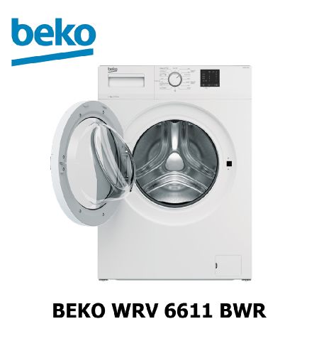 Despiece Lavadora Beko WRV 6611 BWR, version 7000240034 Despiece Lavadora Beko WRV 6611 BWR, version 7000240034