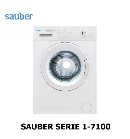 Despiece Lavadora Sauber Serie 1-7100 Despiece Lavadora Sauber Serie 1-7100