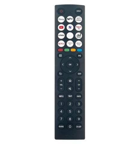 Mando a Distancia Hisense EN2R36H(0011) ZDA4240327 NUEVO y ORIGINAL Mando a Distancia Hisense EN2R36H(0011) ZDA4240327 NUEVO y ORIGINAL