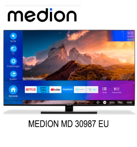 Despiece TV MEDION MD 30987 EU Despiece TV MEDION MD 30987 EU