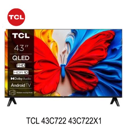Despiece TV TCL 43C722 43C722X1 Despiece TV TCL 43C722 43C722X1