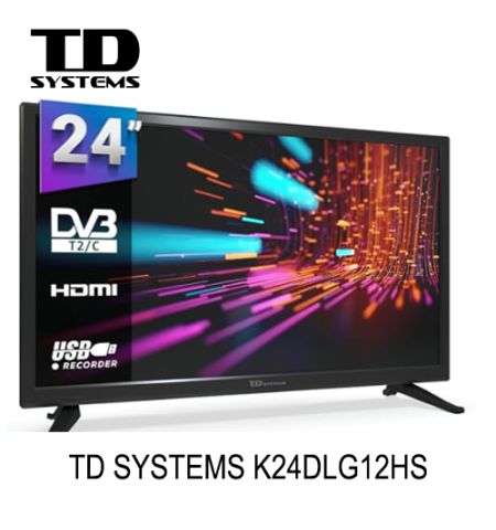 DESPIECE TD SYSTEMS K24DLG12HS DESPIECE TD SYSTEMS K24DLG12HS