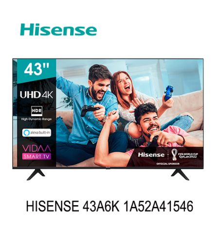Despiece TV HISENSE 43A6K 1A52A41546