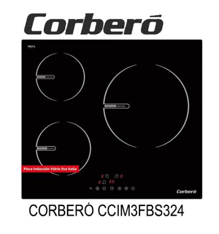 Despiece vitrocerámica Corbero CCIM3FBS324 Despiece vitrocerámica Corbero CCIM3FBS324