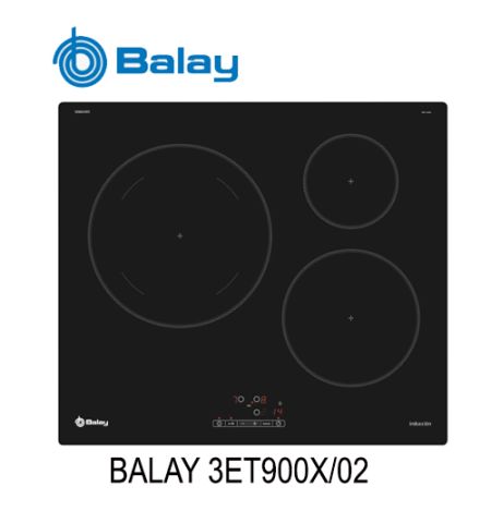 Despiece vitrocerámica Balay 3ET900X/02 Despiece vitrocerámica Balay 3ET900X/02