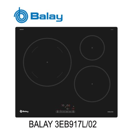 Despiece vitrocerámica Balay 3EB917L/02