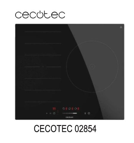 Despiece vitrocerámica CECOTEC 02854 Despiece vitrocerámica CECOTEC 02854