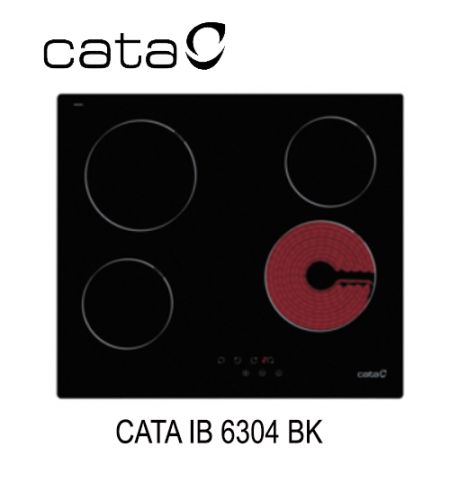 Despiece vitrocerámica CATA IB 6304 BK Despiece vitrocerámica CATA IB 6304 BK