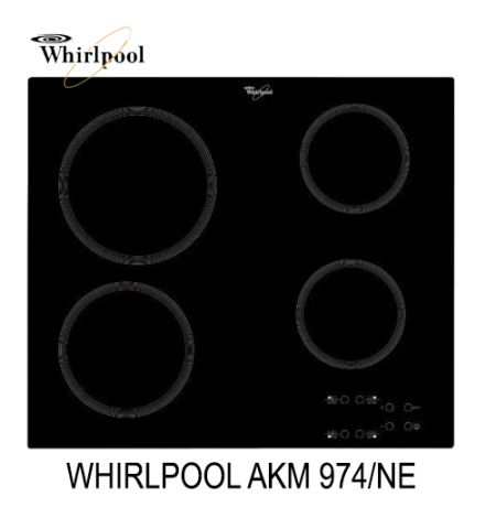 Despiece vitrocerámica Whirlpool AKM 974/NE Despiece vitrocerámica Whirlpool AKM 974/NE