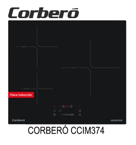 Despiece vitrocerámica Corbero CCIM374 Despiece vitrocerámica Corbero CCIM374