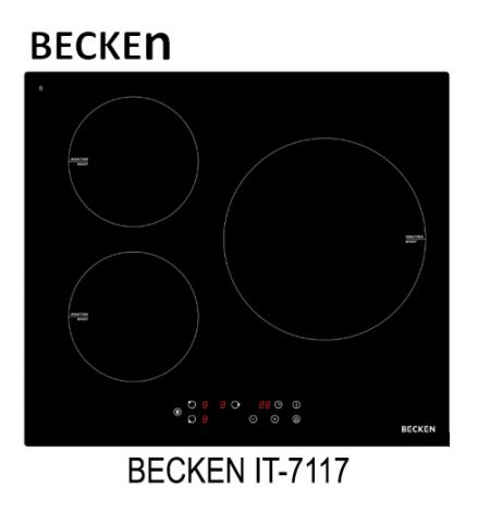 Despiece vitrocerámica BECKEN IT-7117