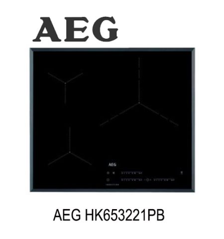 Despiece vitrocerámica AEG HK653221PB