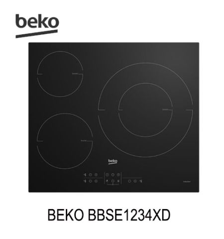 Despiece vitrocerámica BEKO BBSE1234XD