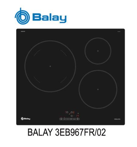 Despiece vitrocerámica Balay 3EB967FR/02 Despiece vitrocerámica Balay 3EB967FR/02