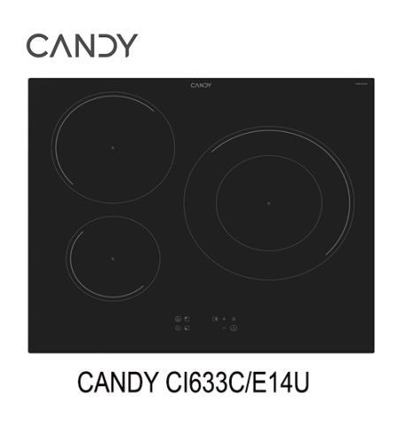 Despiece vitrocerámica Candy CI633C/E14U Despiece vitrocerámica Candy CI633C/E14U