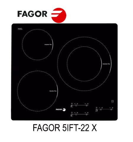 Despiece vitrocerámica FAGOR 5IFT-22 X