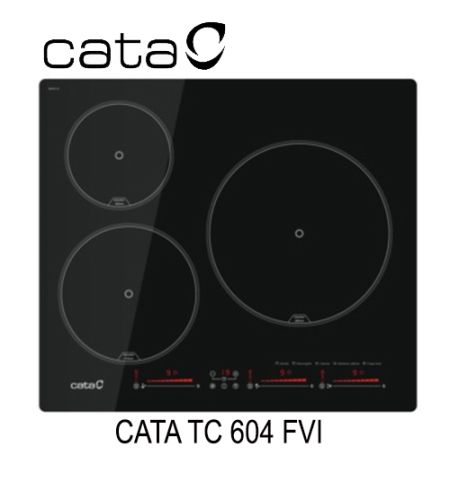 Despiece vitrocerámica Cata TC 604 FVI